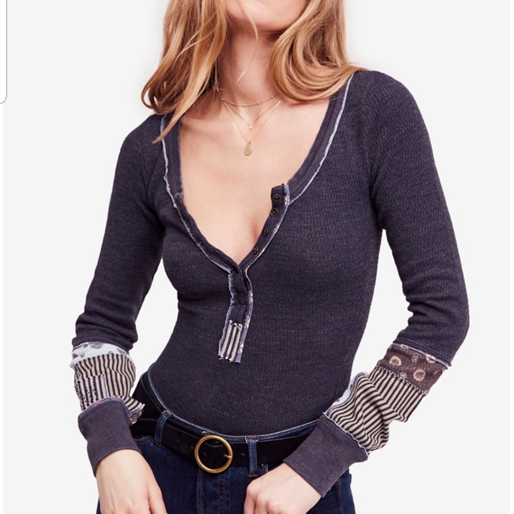 Long sleeve free people top